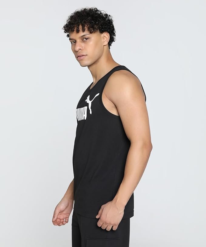 Puma Men Cotton Printed Regular Fit Shirt - Image 4