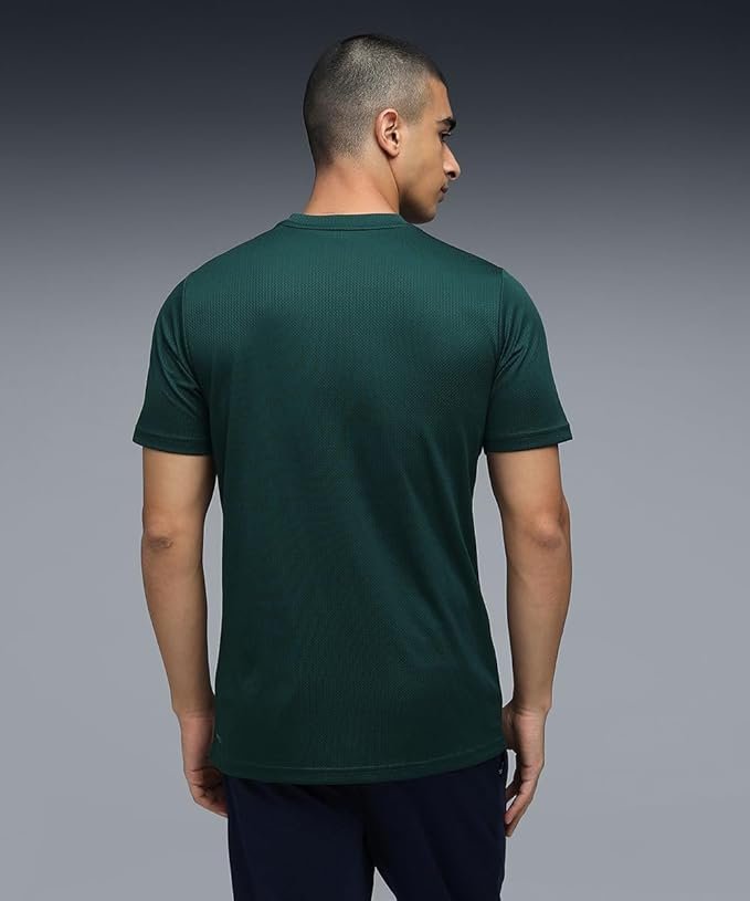 Puma Men Cotton Regular Fit T Shirt - Image 3