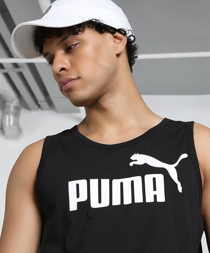 Puma Men Cotton Printed Regular Fit Shirt - Image 2
